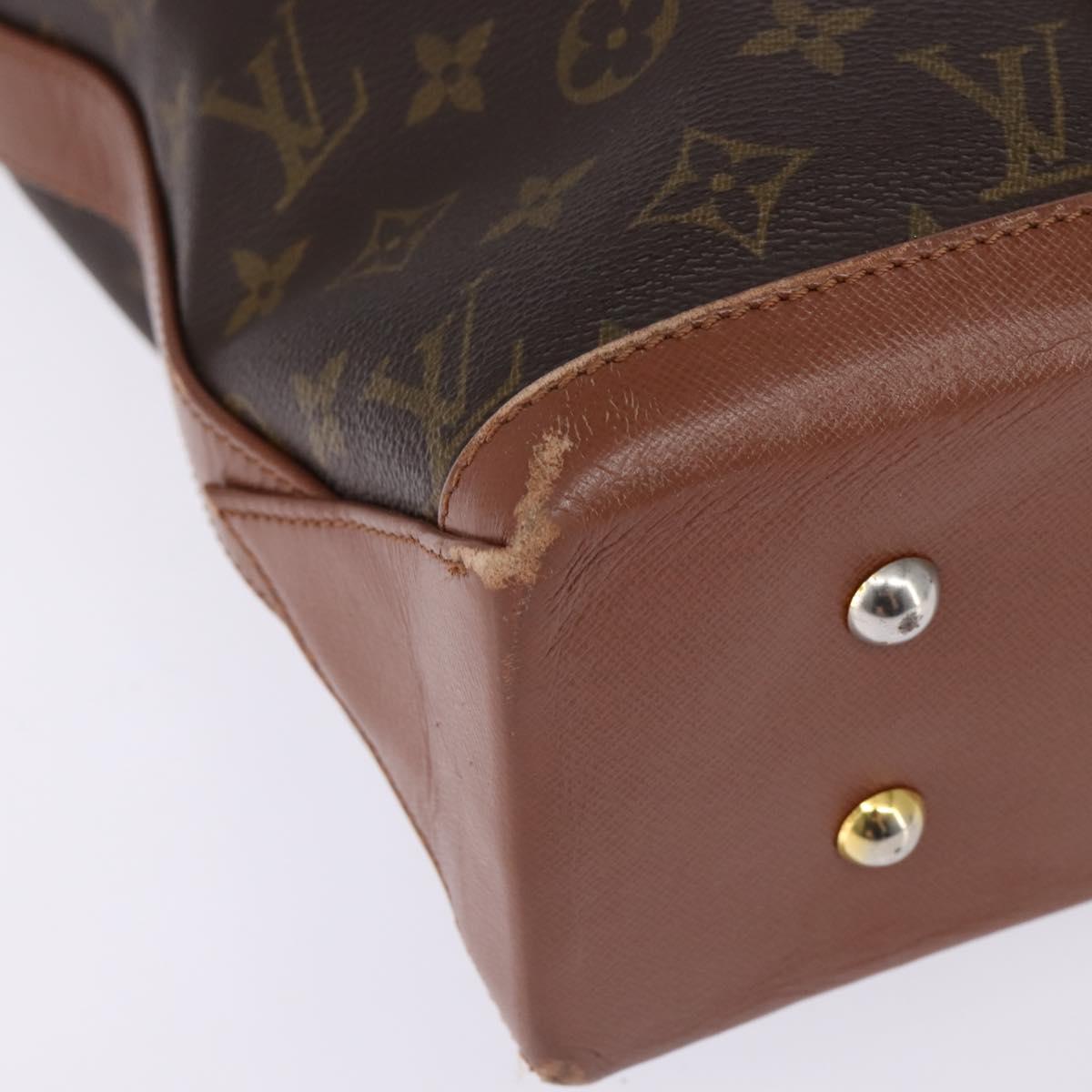 LOUIS VUITTON Monogram Sac Weekend PM Hand Bag M42425 LV Auth 142814