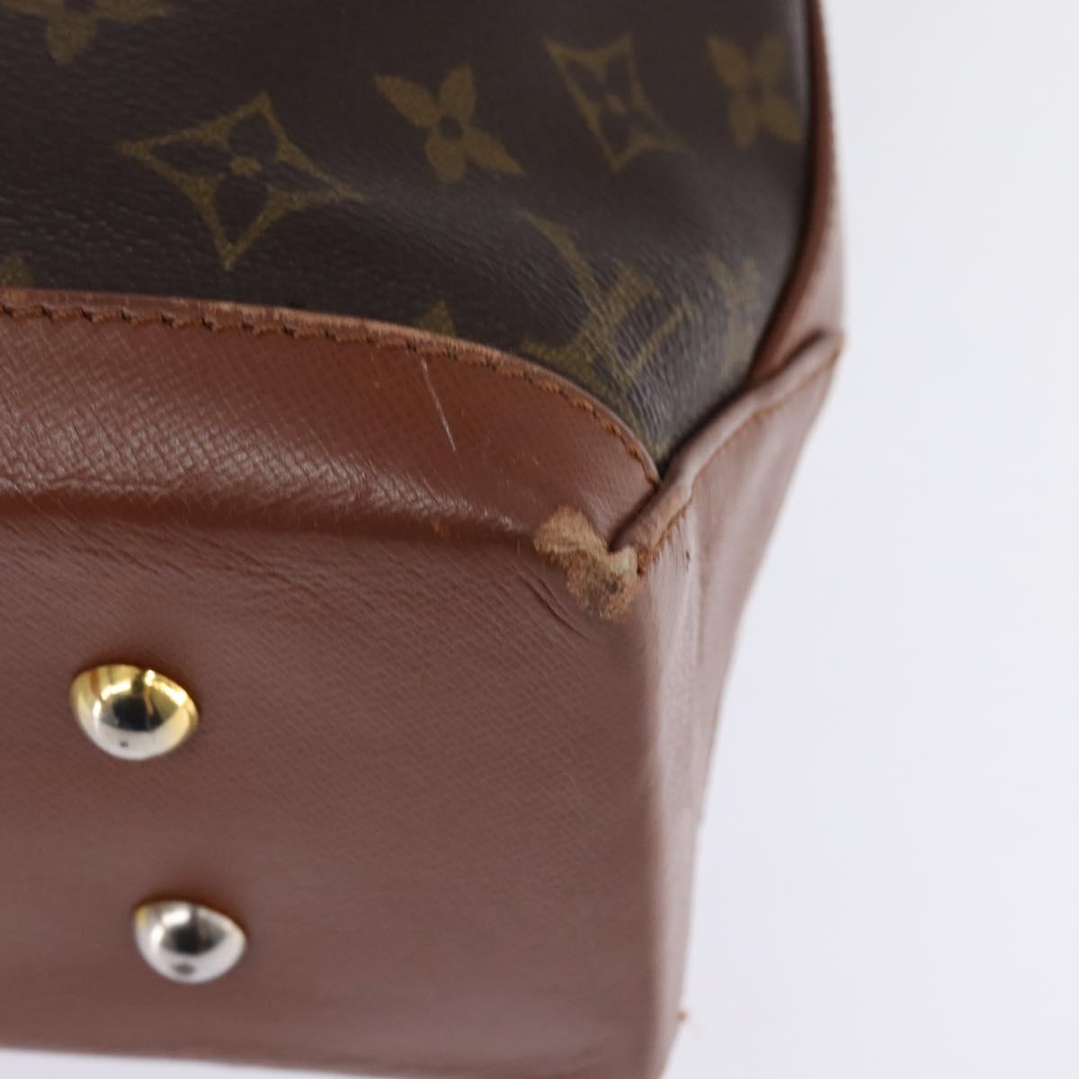 LOUIS VUITTON Monogram Sac Weekend PM Hand Bag M42425 LV Auth 142814
