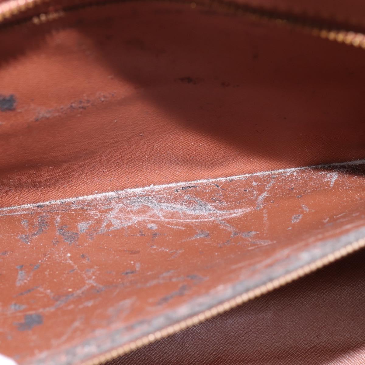 LOUIS VUITTON Monogram Sac Weekend PM Hand Bag M42425 LV Auth 142814