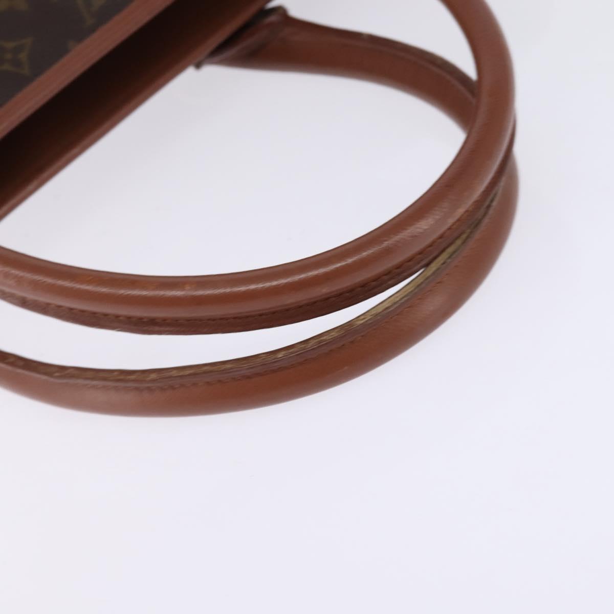 LOUIS VUITTON Monogram Sac Weekend PM Hand Bag M42425 LV Auth 142814