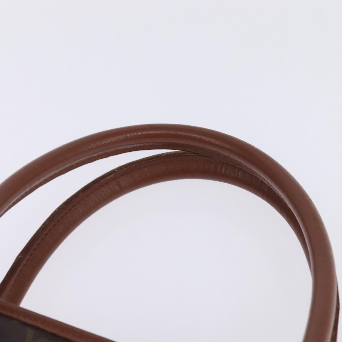 LOUIS VUITTON Monogram Sac Weekend PM Hand Bag M42425 LV Auth 142814