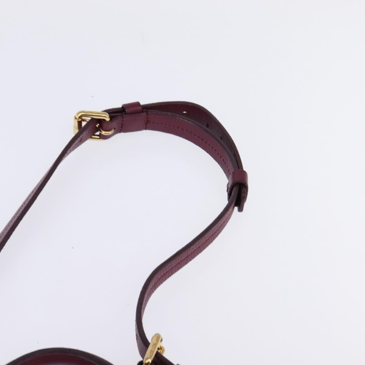 LOUIS VUITTON Empreinte Speedy Bandouliere 25 Bag 2way Oroll M40764 Auth 142817