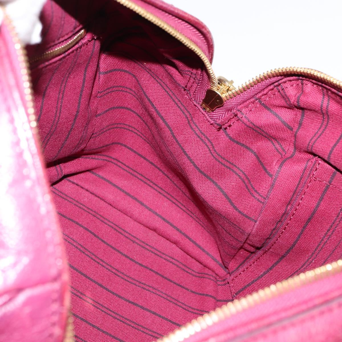 LOUIS VUITTON Empreinte Speedy Bandouliere 25 Bag 2way Oroll M40764 Auth 142817