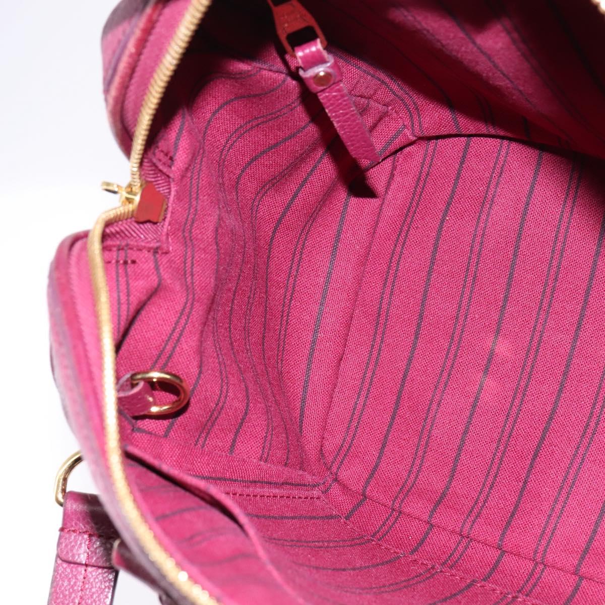 LOUIS VUITTON Empreinte Speedy Bandouliere 25 Bag 2way Oroll M40764 Auth 142817