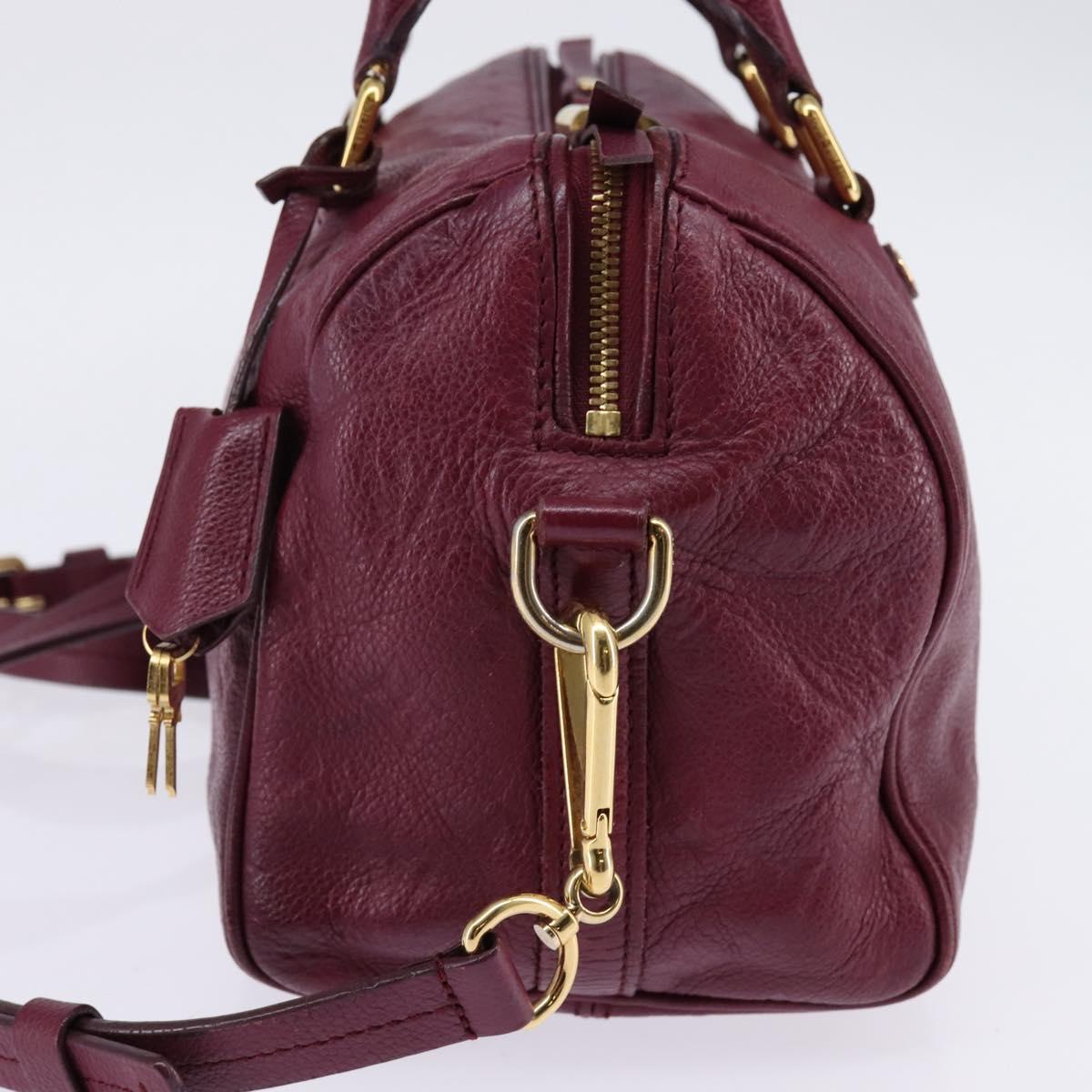 LOUIS VUITTON Empreinte Speedy Bandouliere 25 Bag 2way Oroll M40764 Auth 142817