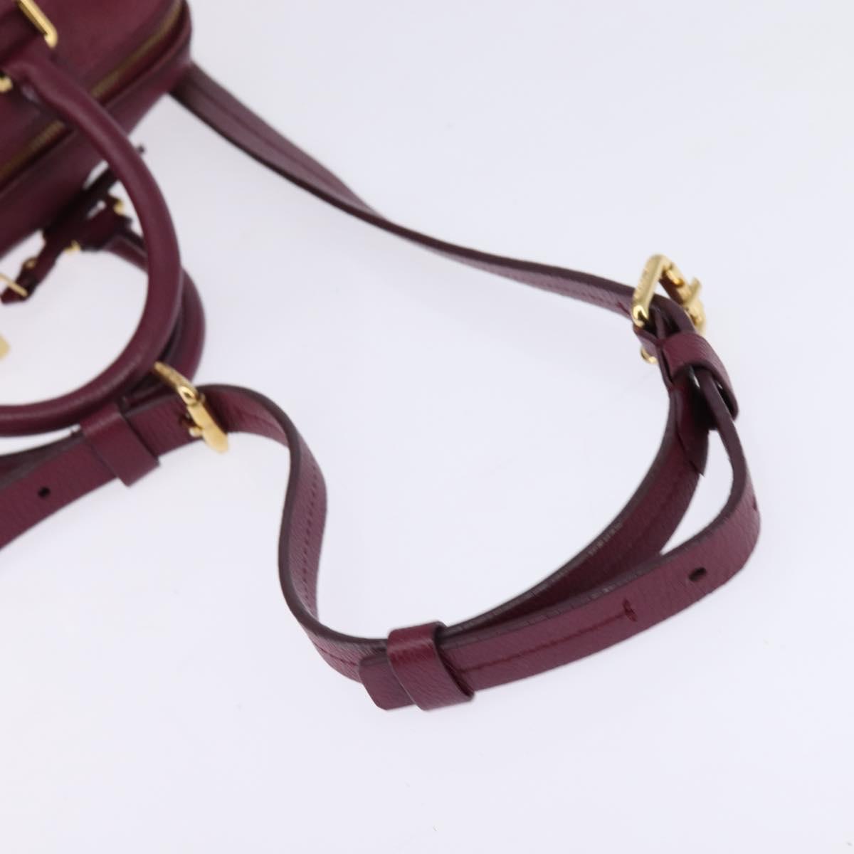 LOUIS VUITTON Empreinte Speedy Bandouliere 25 Bag 2way Oroll M40764 Auth 142817