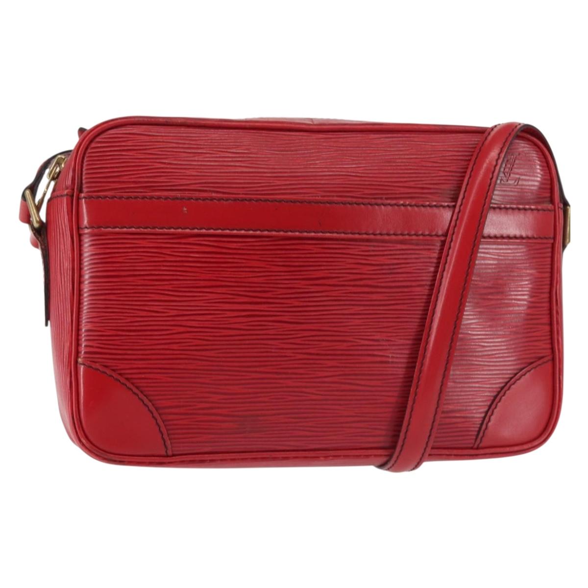 LOUIS VUITTON Epi Trocadero 23 Shoulder Bag Red M52307 LV Auth 142818A
