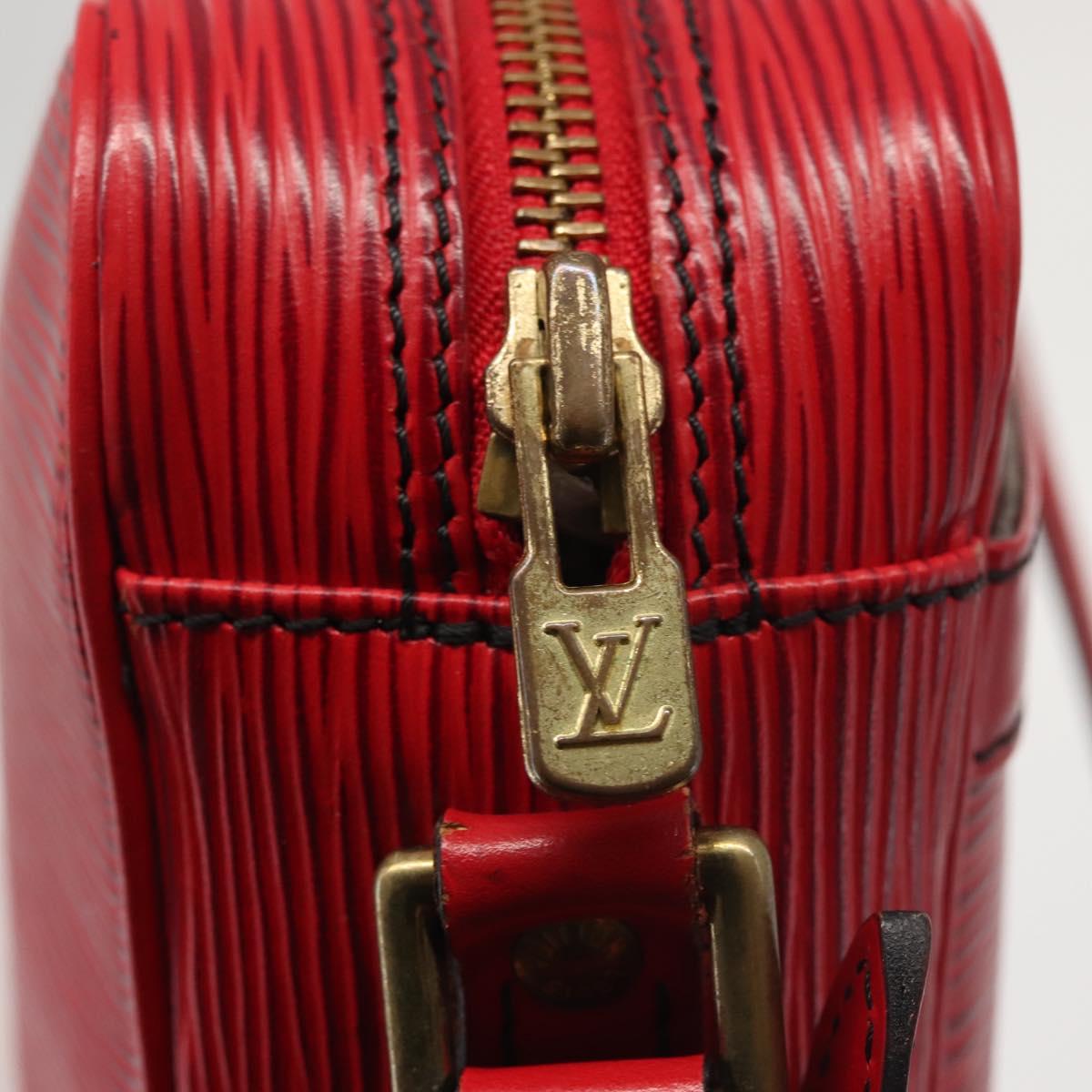 LOUIS VUITTON Epi Trocadero 23 Shoulder Bag Red M52307 LV Auth 142818