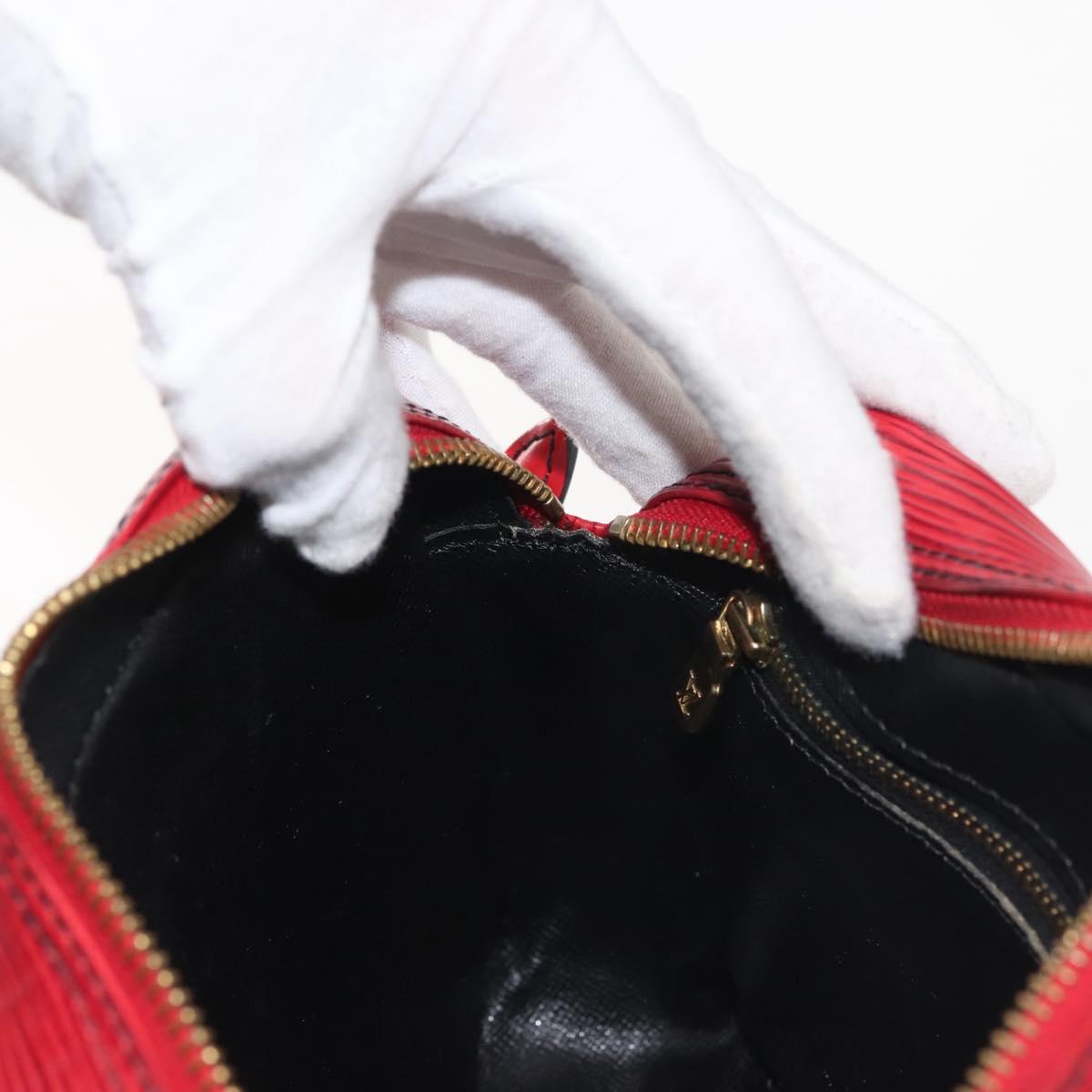 LOUIS VUITTON Epi Trocadero 23 Shoulder Bag Red M52307 LV Auth 142818A
