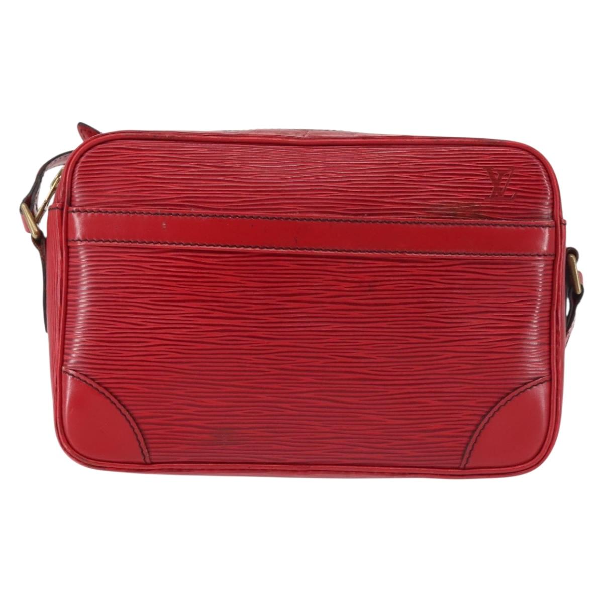 LOUIS VUITTON Epi Trocadero 23 Shoulder Bag Red M52307 LV Auth 142818A