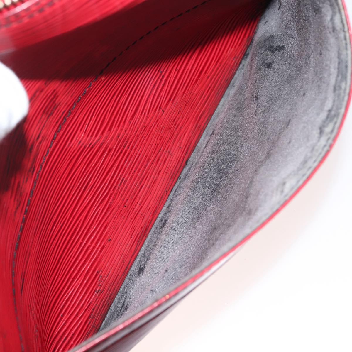 LOUIS VUITTON Epi Trocadero 23 Shoulder Bag Red M52307 LV Auth 142818