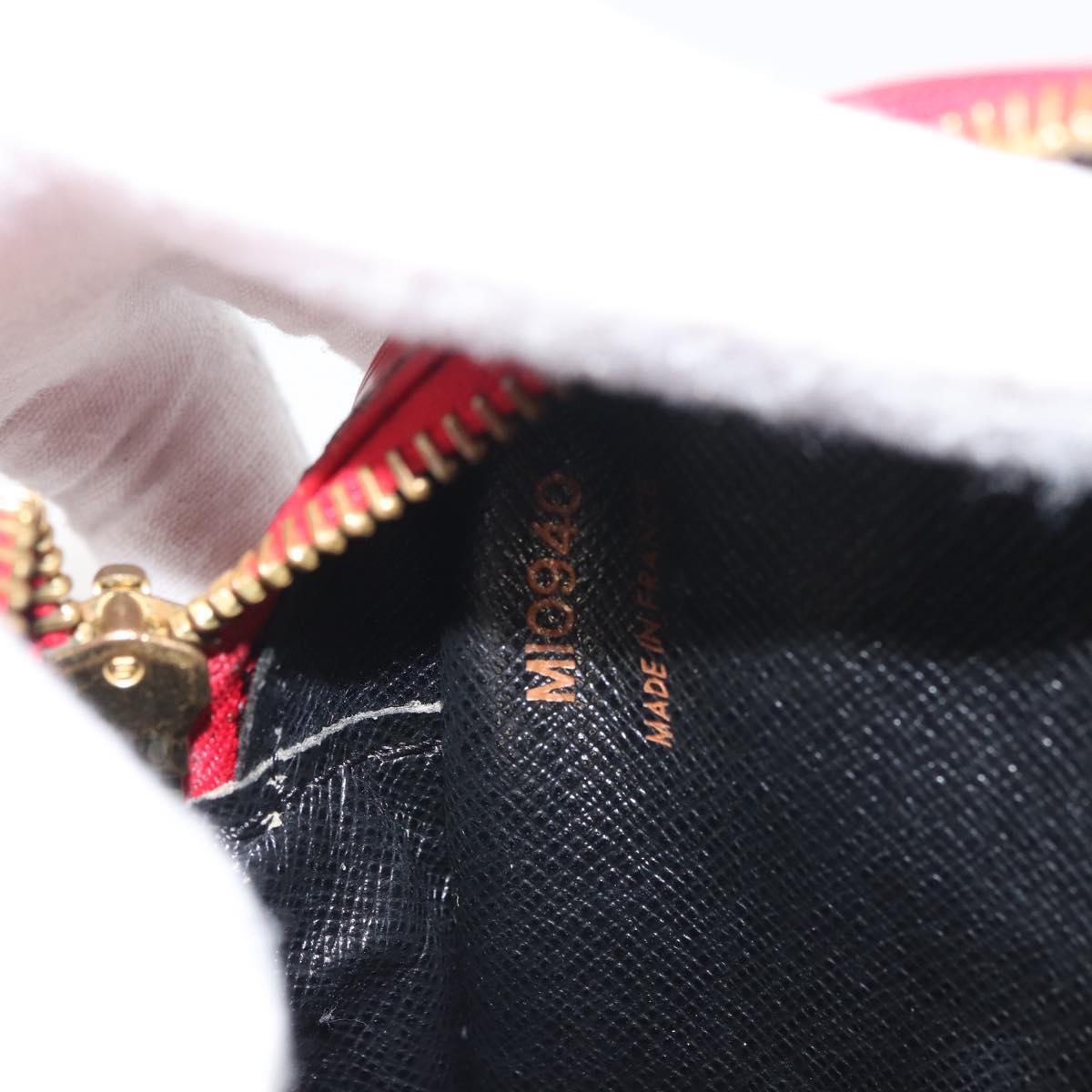 LOUIS VUITTON Epi Trocadero 23 Shoulder Bag Red M52307 LV Auth 142818