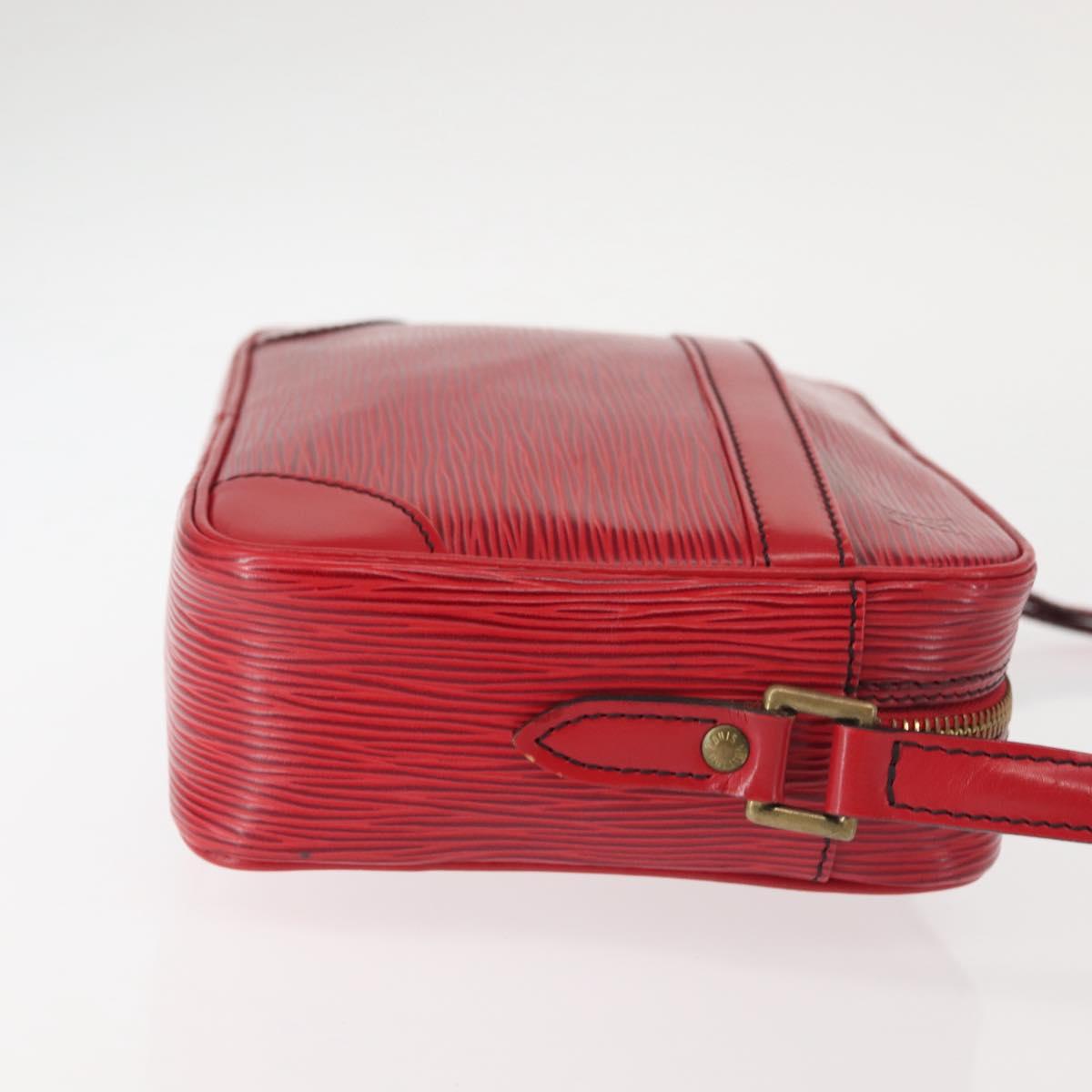LOUIS VUITTON Epi Trocadero 23 Shoulder Bag Red M52307 LV Auth 142818A
