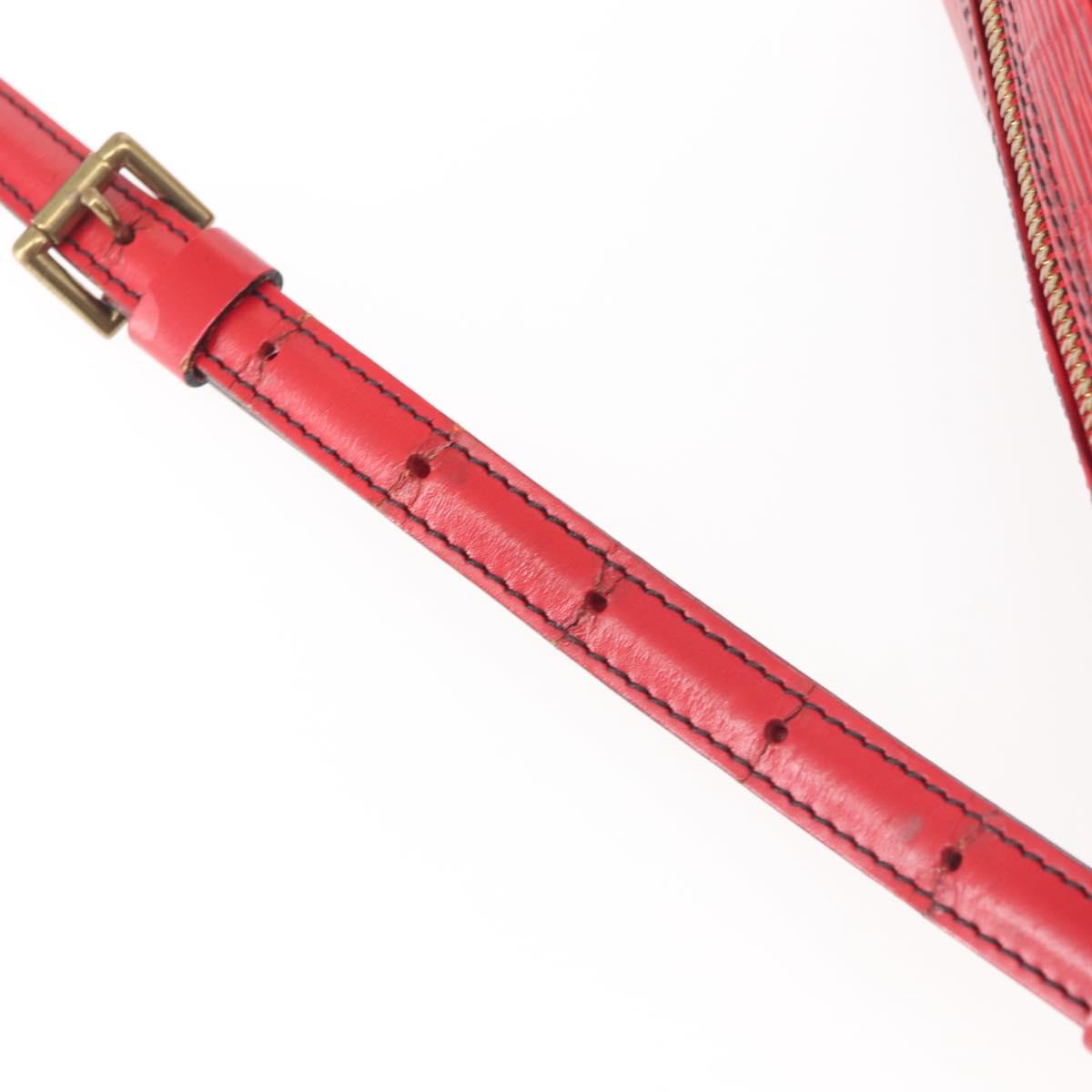 LOUIS VUITTON Epi Trocadero 23 Shoulder Bag Red M52307 LV Auth 142818A