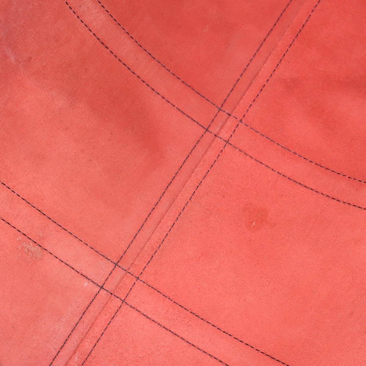 LOUIS VUITTON Epi Keepall 50 Boston Bag Red M42967 LV Auth 142821