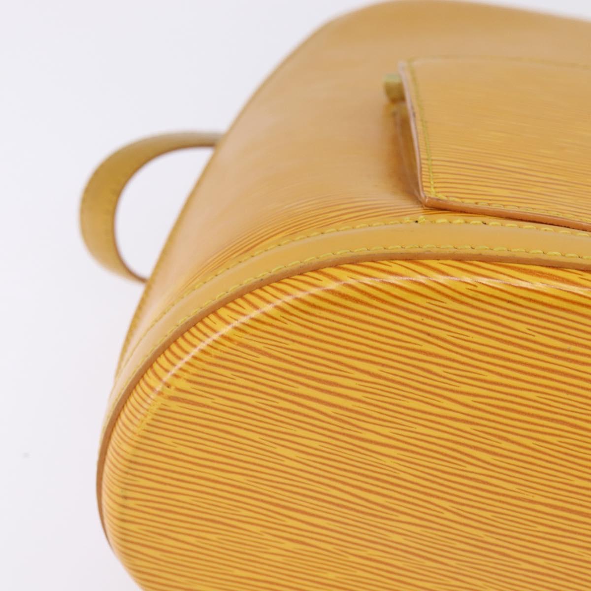 LOUIS VUITTON Epi Gobelins Backpack Yellow M52299 LV Auth 142855