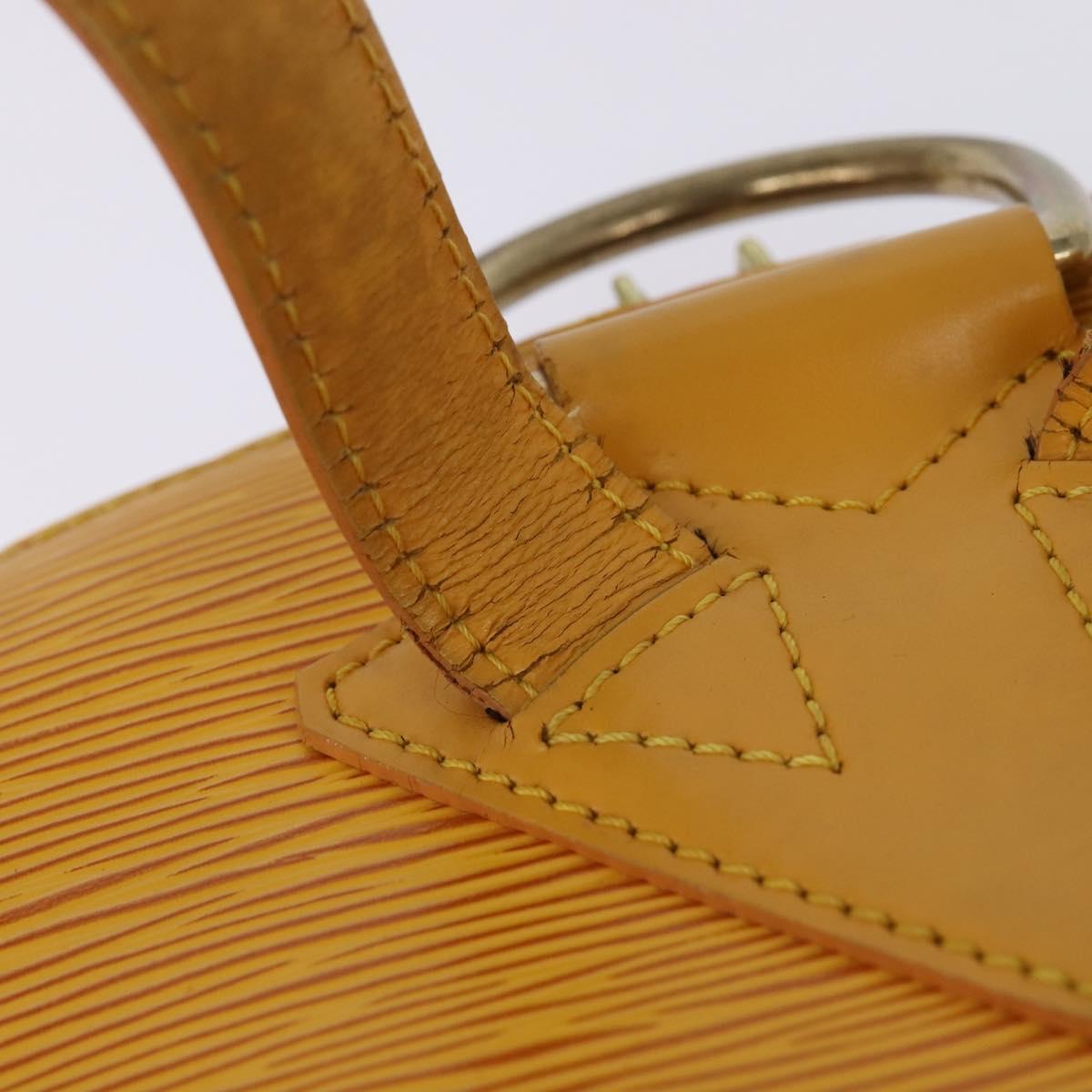 LOUIS VUITTON Epi Gobelins Backpack Yellow M52299 LV Auth 142855