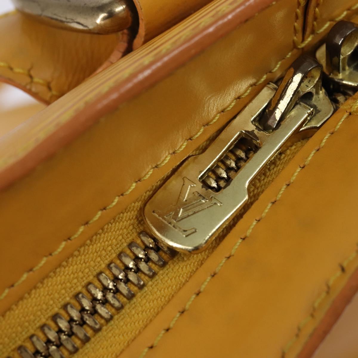 LOUIS VUITTON Epi Gobelins Backpack Yellow M52299 LV Auth 142855