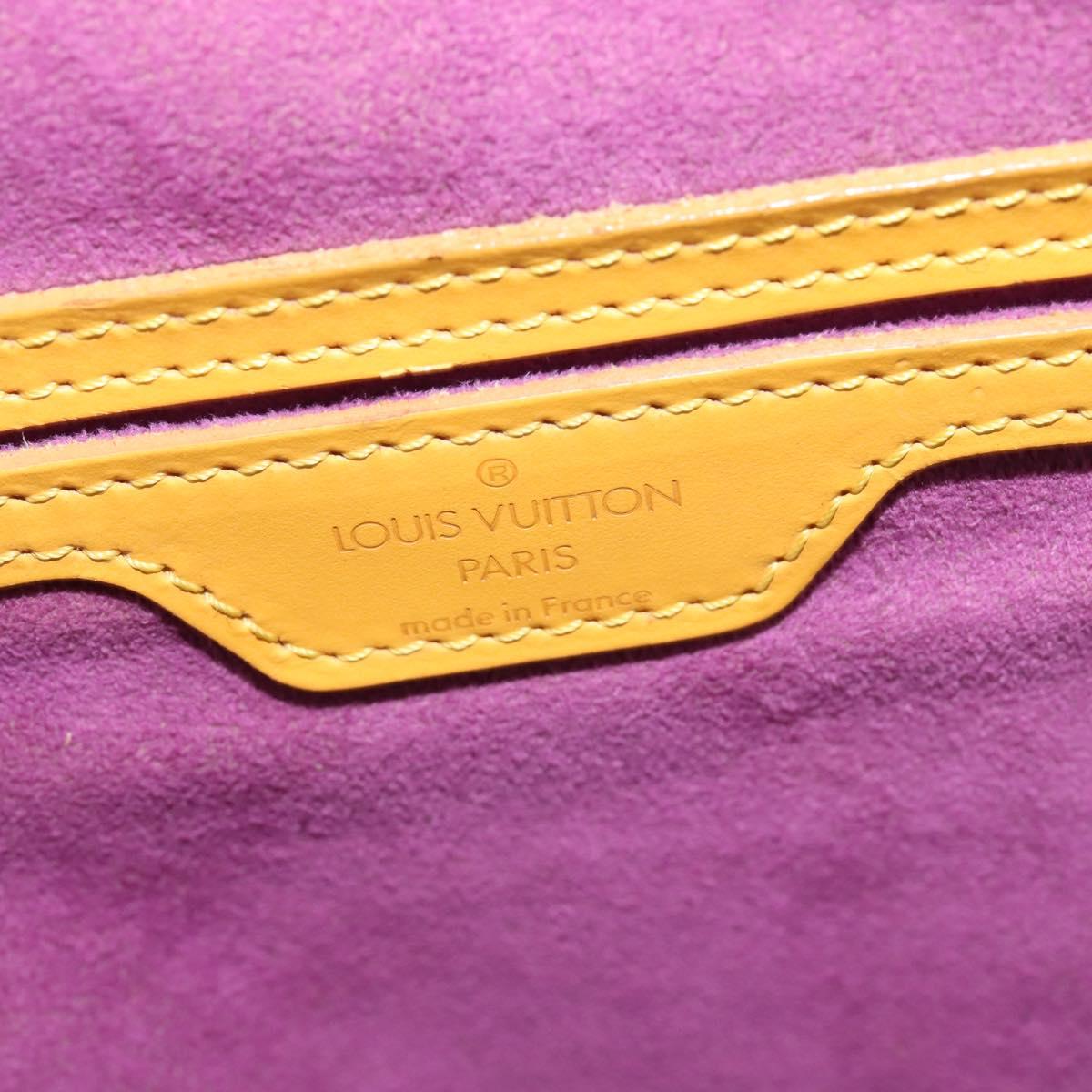 LOUIS VUITTON Epi Gobelins Backpack Yellow M52299 LV Auth 142855