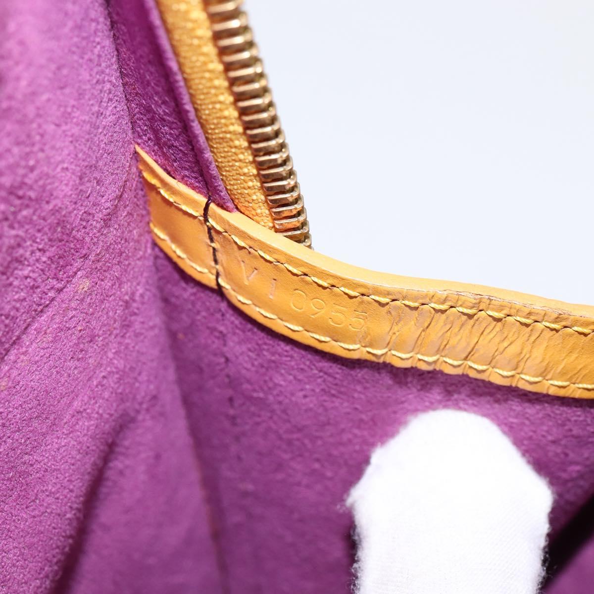 LOUIS VUITTON Epi Gobelins Backpack Yellow M52299 LV Auth 142855