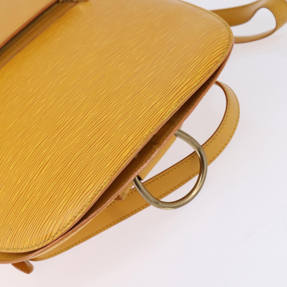 LOUIS VUITTON Epi Gobelins Backpack Yellow M52299 LV Auth 142855