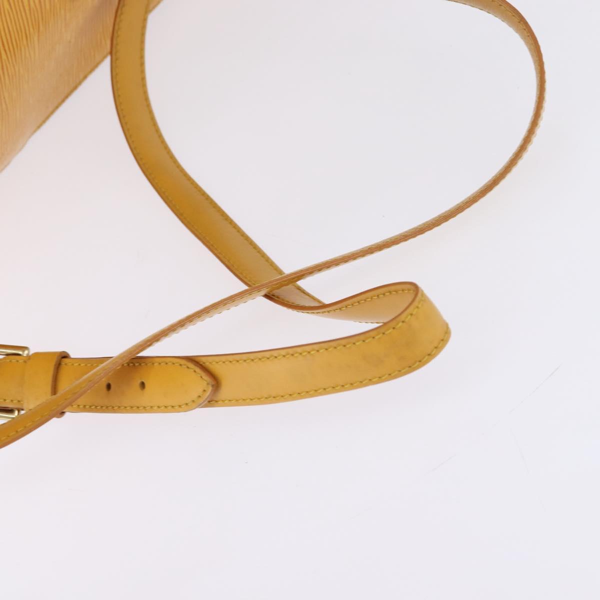 LOUIS VUITTON Epi Gobelins Backpack Yellow M52299 LV Auth 142855
