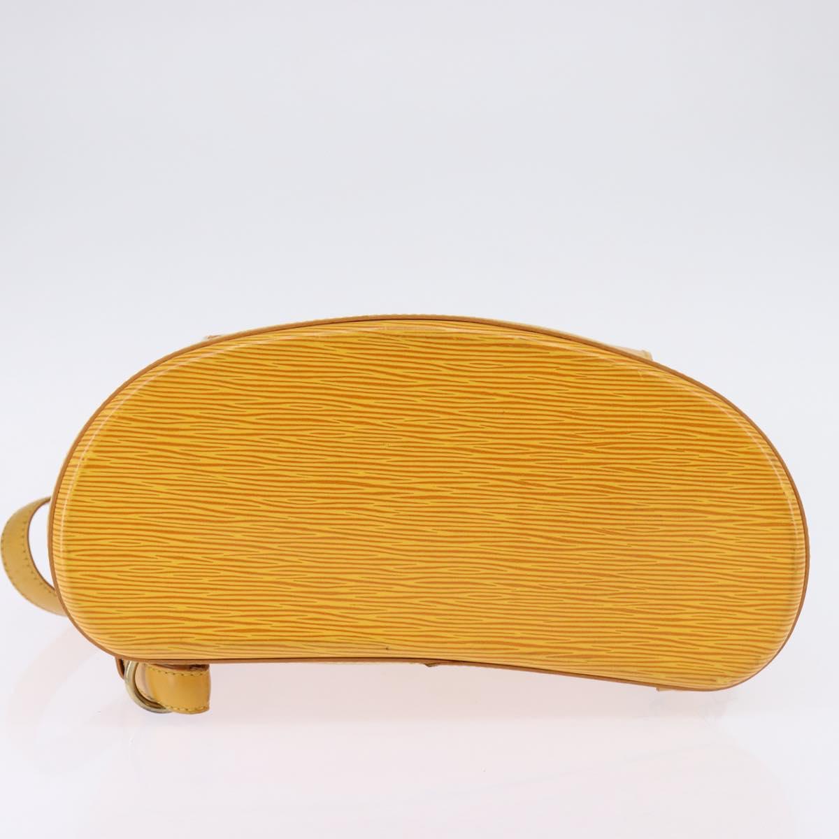 LOUIS VUITTON Epi Gobelins Backpack Yellow M52299 LV Auth 142855