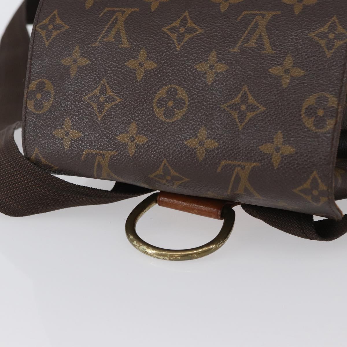 LOUIS VUITTON Monogram Montsouris GM Backpack M51135 LV Auth 142860