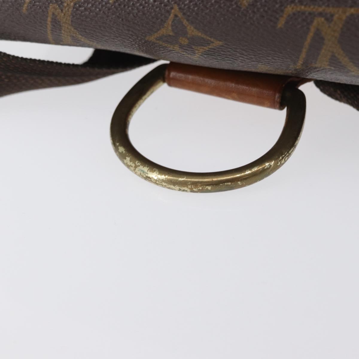 LOUIS VUITTON Monogram Montsouris GM Backpack M51135 LV Auth 142860