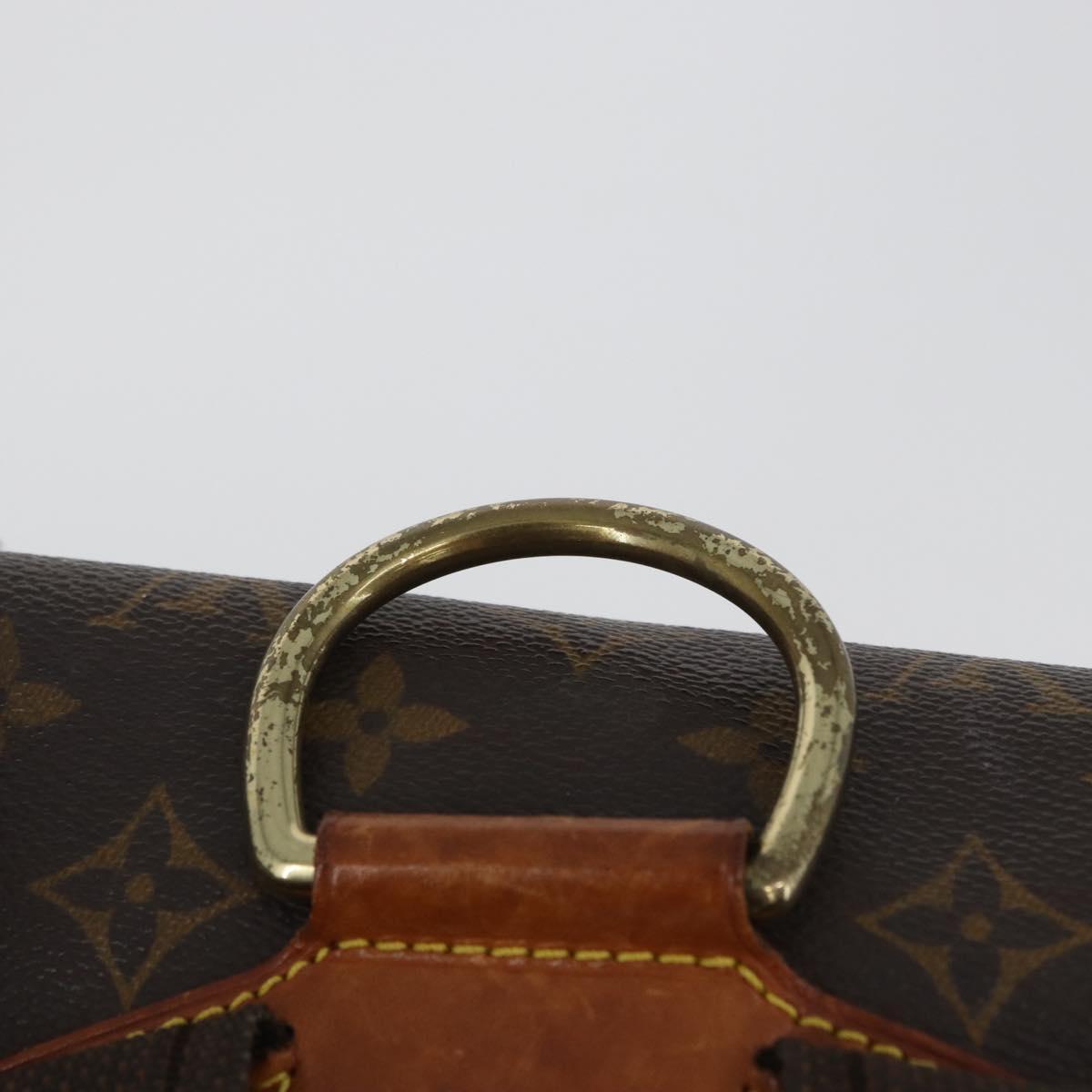 LOUIS VUITTON Monogram Montsouris GM Backpack M51135 LV Auth 142860