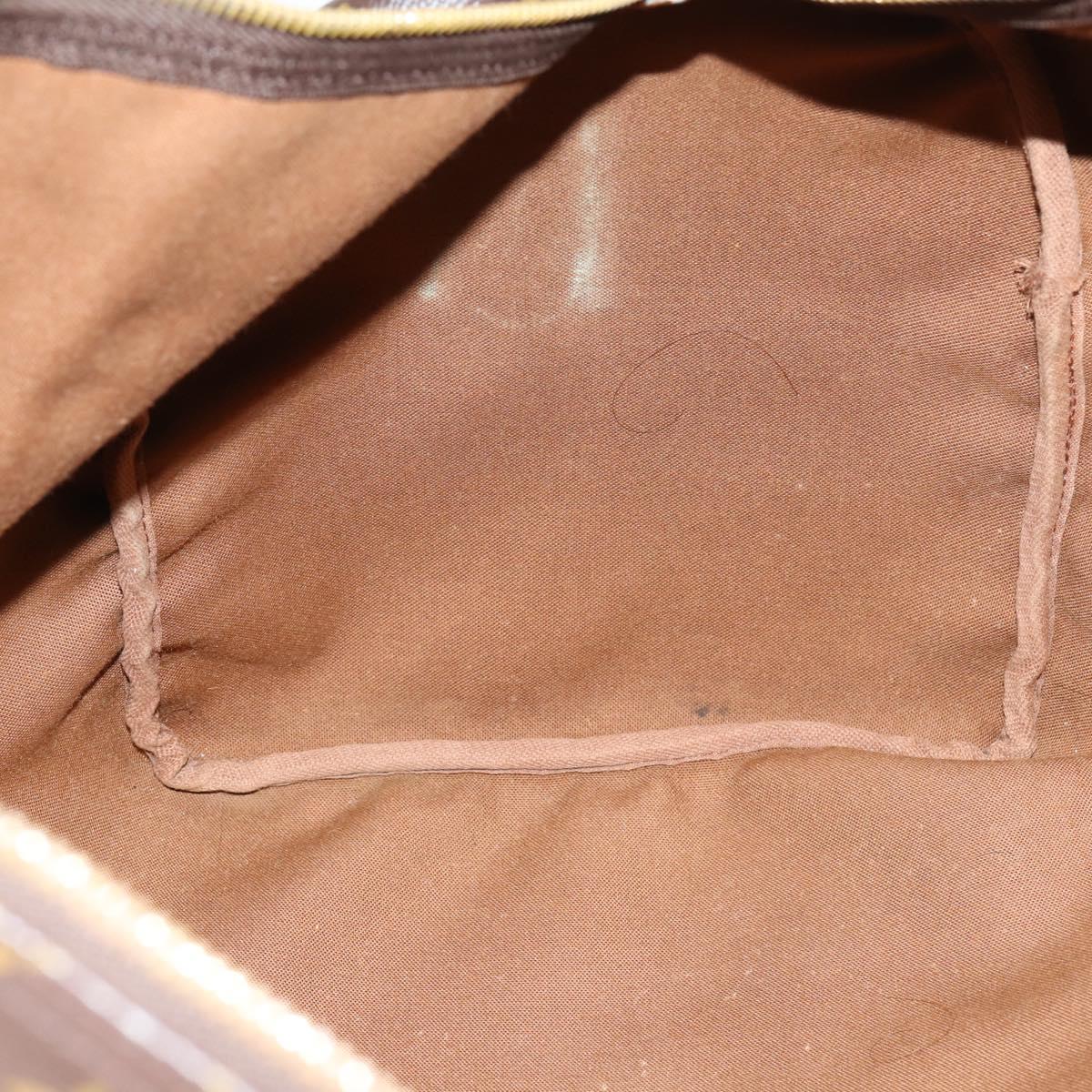 LOUIS VUITTON Monogram Keepall 55 Boston Bag M41424 LV Auth 142862