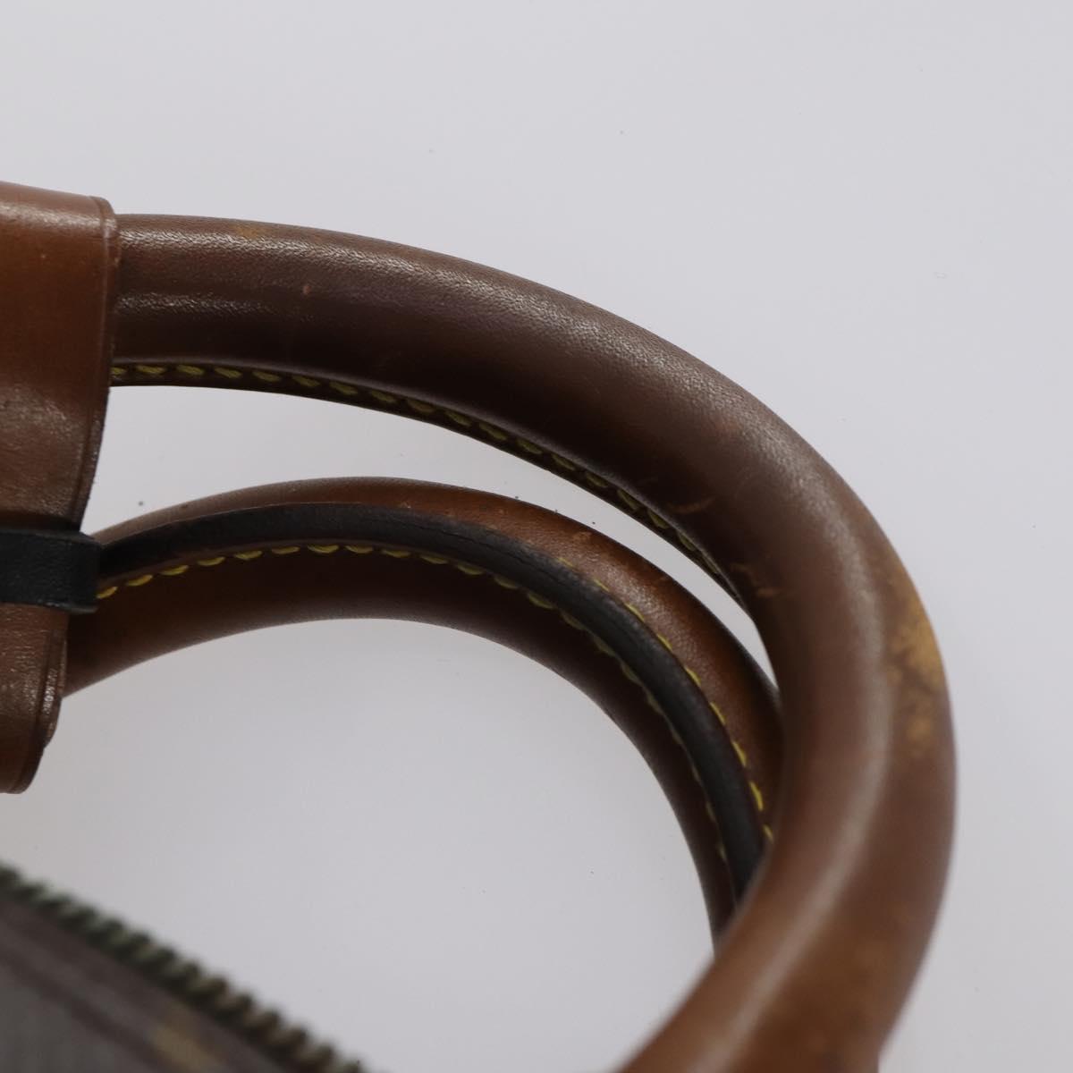 LOUIS VUITTON Monogram Keepall 55 Boston Bag M41424 LV Auth 142862