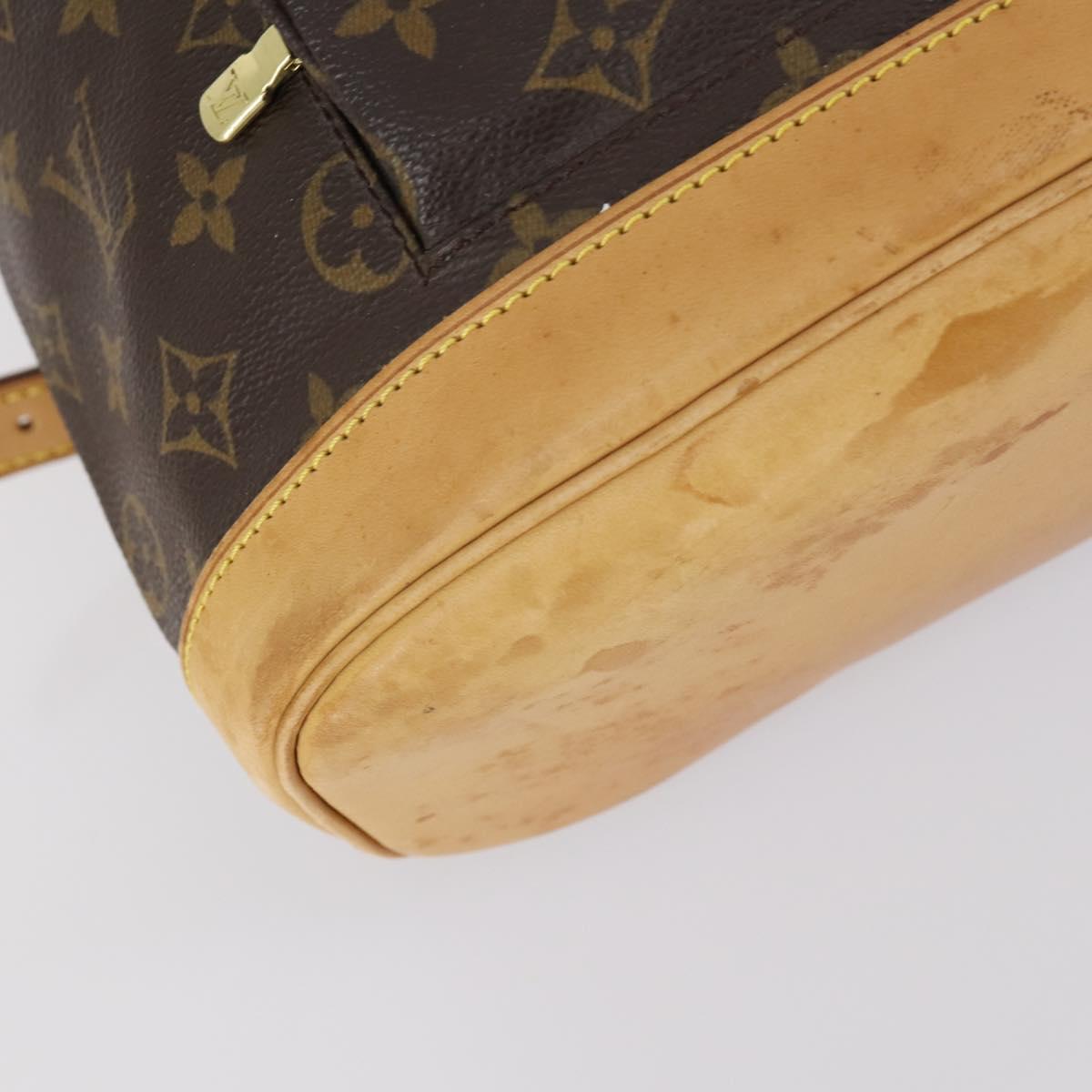 LOUIS VUITTON Monogram Montsouris MM Backpack M51136 LV Auth 142878V