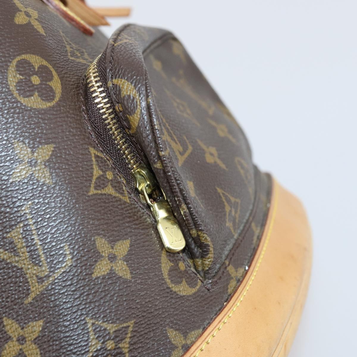 LOUIS VUITTON Monogram Montsouris MM Backpack M51136 LV Auth 142878V
