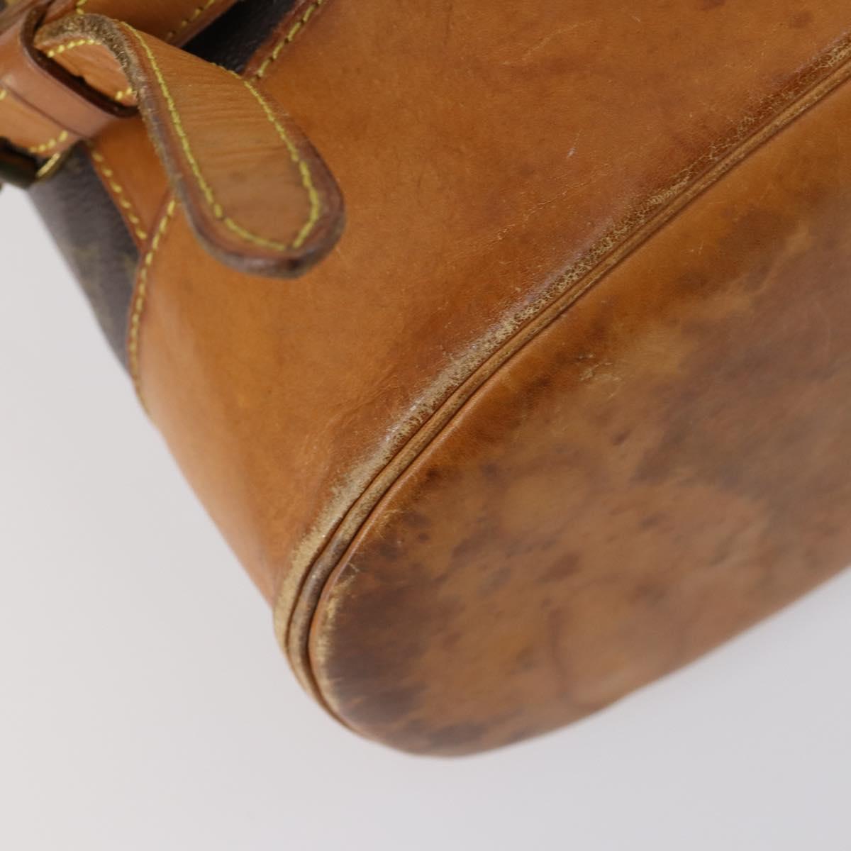 LOUIS VUITTON Monogram Randonnee GM Shoulder Bag M42244 LV Auth 142879