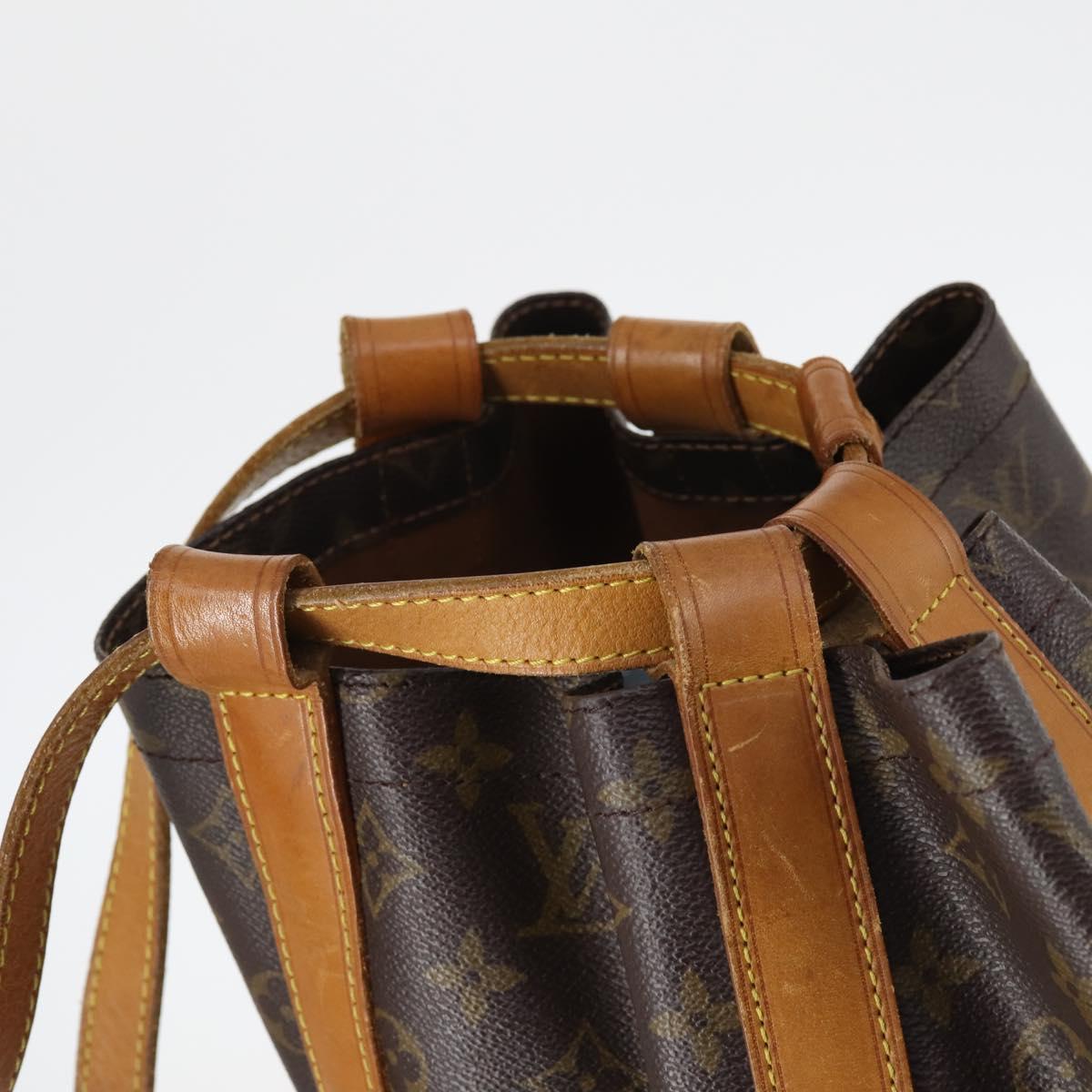 LOUIS VUITTON Monogram Randonnee GM Shoulder Bag M42244 LV Auth 142879