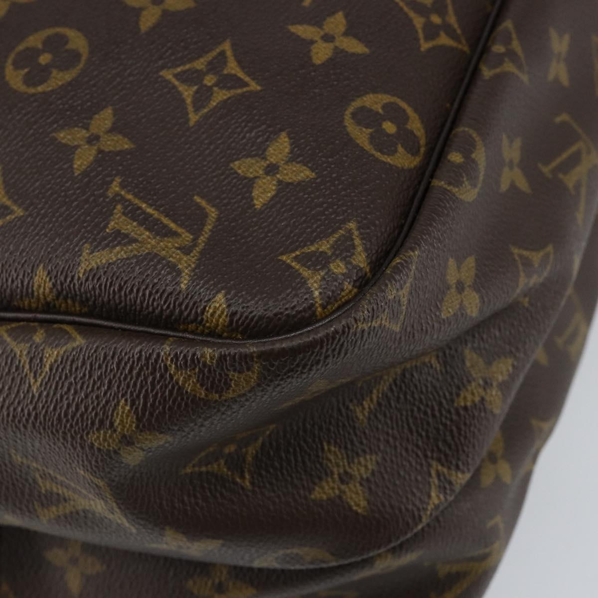 LOUIS VUITTON Monogram Reporter GM Shoulder Bag M45252 LV Auth 142880