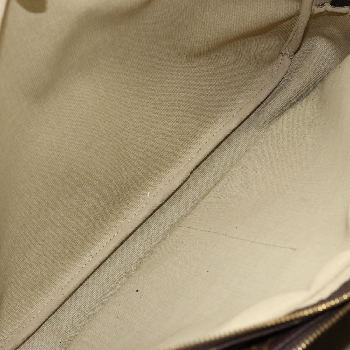LOUIS VUITTON Monogram Reporter GM Shoulder Bag M45252 LV Auth 142880