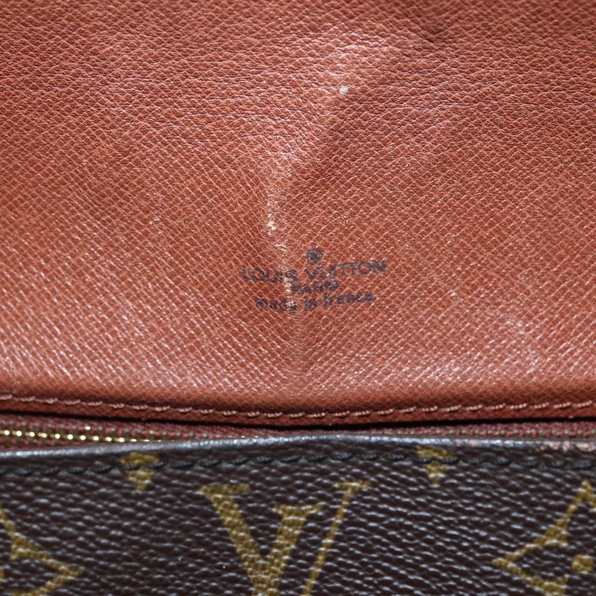 LOUIS VUITTON Monogram Saint Cloud GM Shoulder Bag M51242 LV Auth 142883