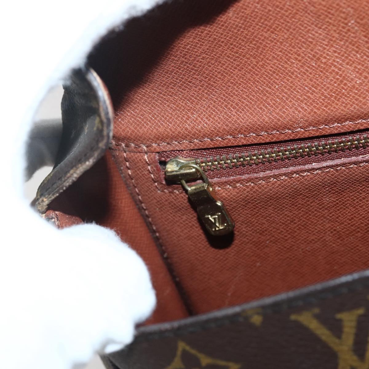 LOUIS VUITTON Monogram Saint Cloud GM Shoulder Bag M51242 LV Auth 142883