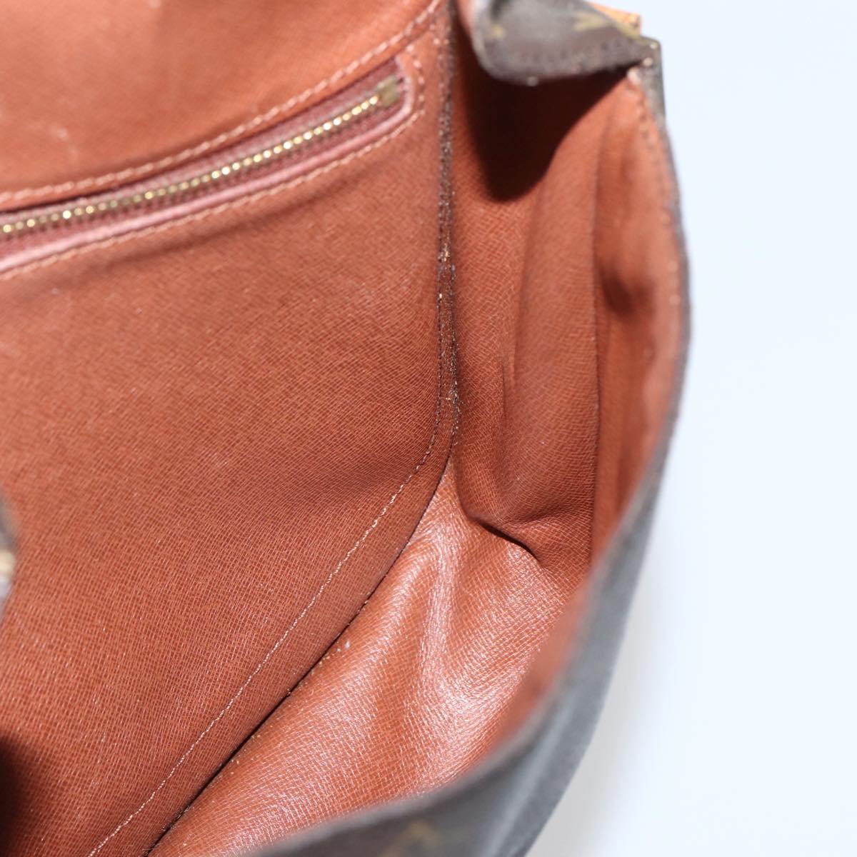 LOUIS VUITTON Monogram Saint Cloud GM Shoulder Bag M51242 LV Auth 142883