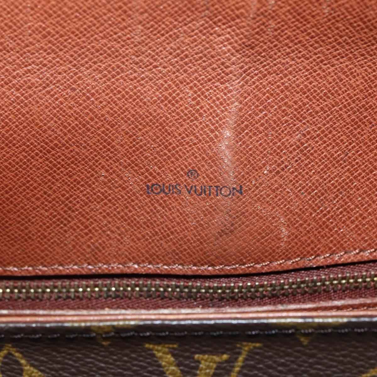 LOUIS VUITTON Monogram Saint Cloud GM Shoulder Bag M51242 LV Auth 142884