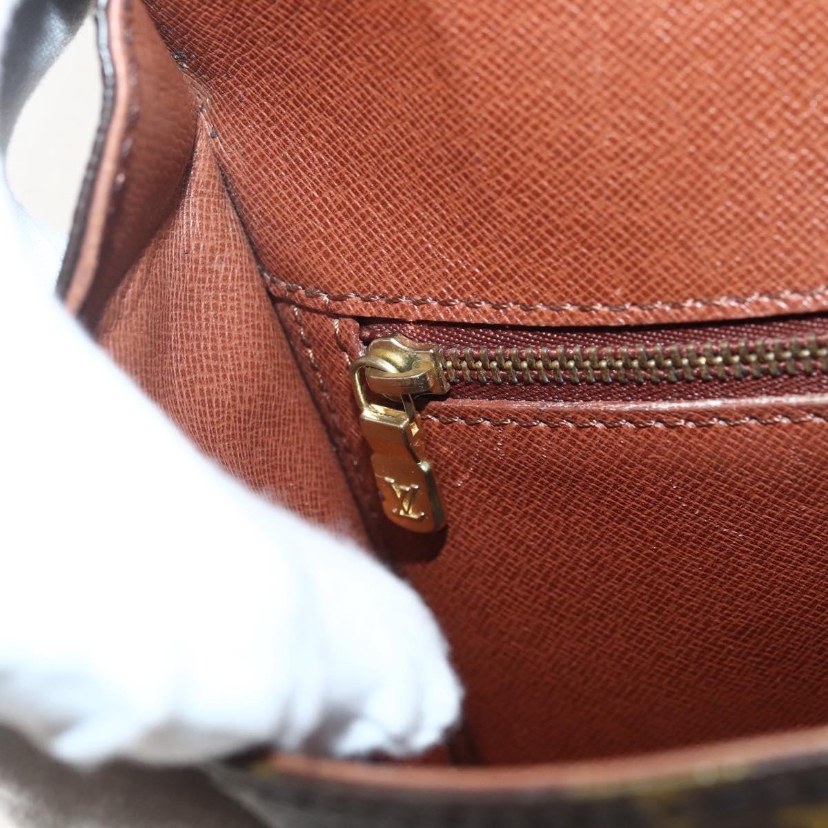 LOUIS VUITTON Monogram Saint Cloud GM Shoulder Bag M51242 LV Auth 142884