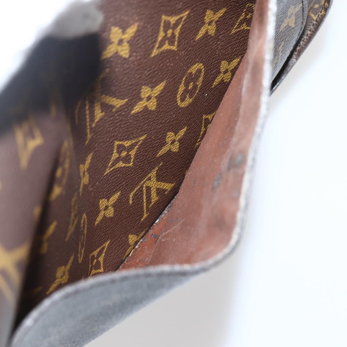 LOUIS VUITTON Monogram Saint Cloud GM Shoulder Bag M51242 LV Auth 142884