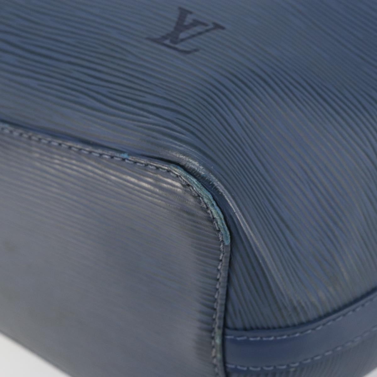 LOUIS VUITTON Epi Mandala MM Shoulder Bag Myrtille M5889G LV Auth 142912