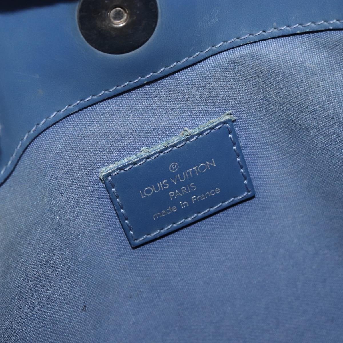 LOUIS VUITTON Epi Mandala MM Shoulder Bag Myrtille M5889G LV Auth 142912