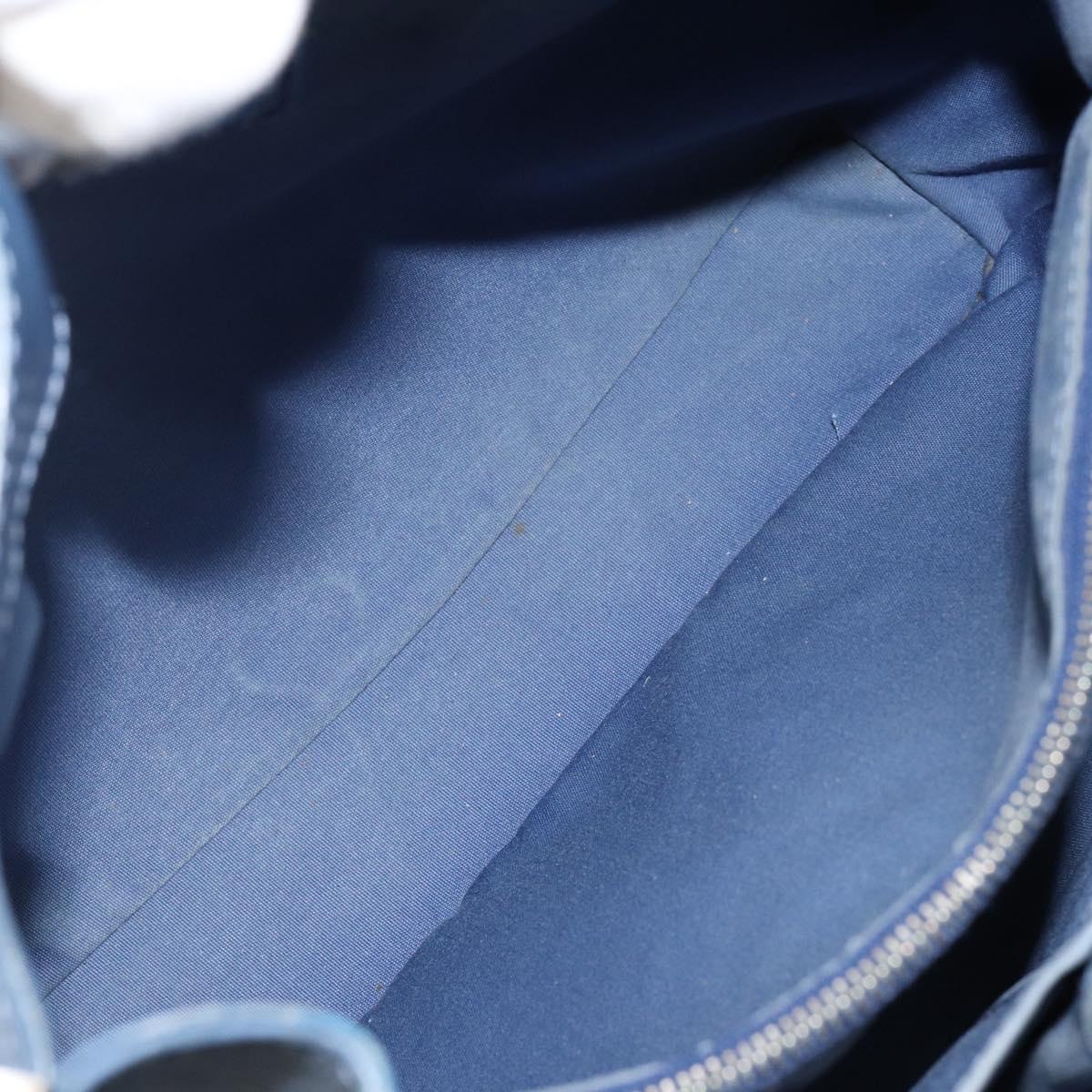 LOUIS VUITTON Epi Mandala MM Shoulder Bag Myrtille M5889G LV Auth 142912