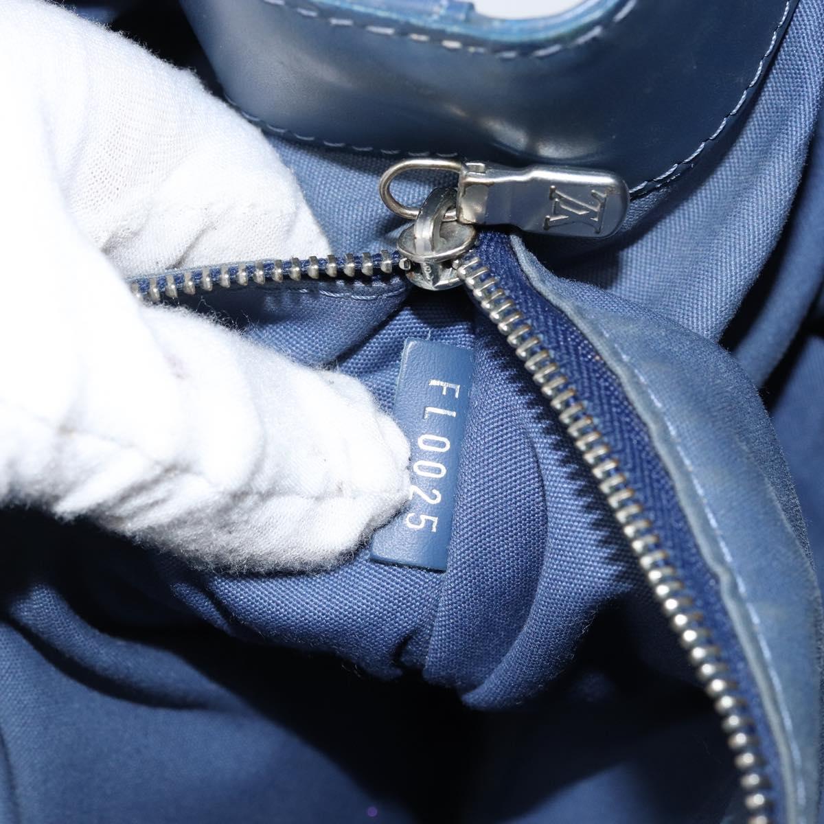 LOUIS VUITTON Epi Mandala MM Shoulder Bag Myrtille M5889G LV Auth 142912