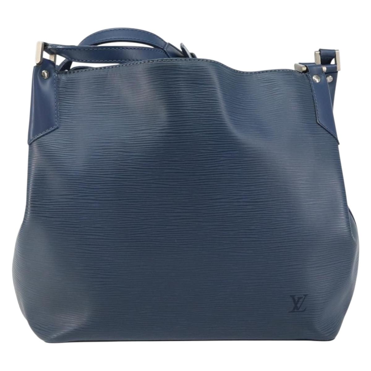 LOUIS VUITTON Epi Mandala MM Shoulder Bag Myrtille M5889G LV Auth 142912