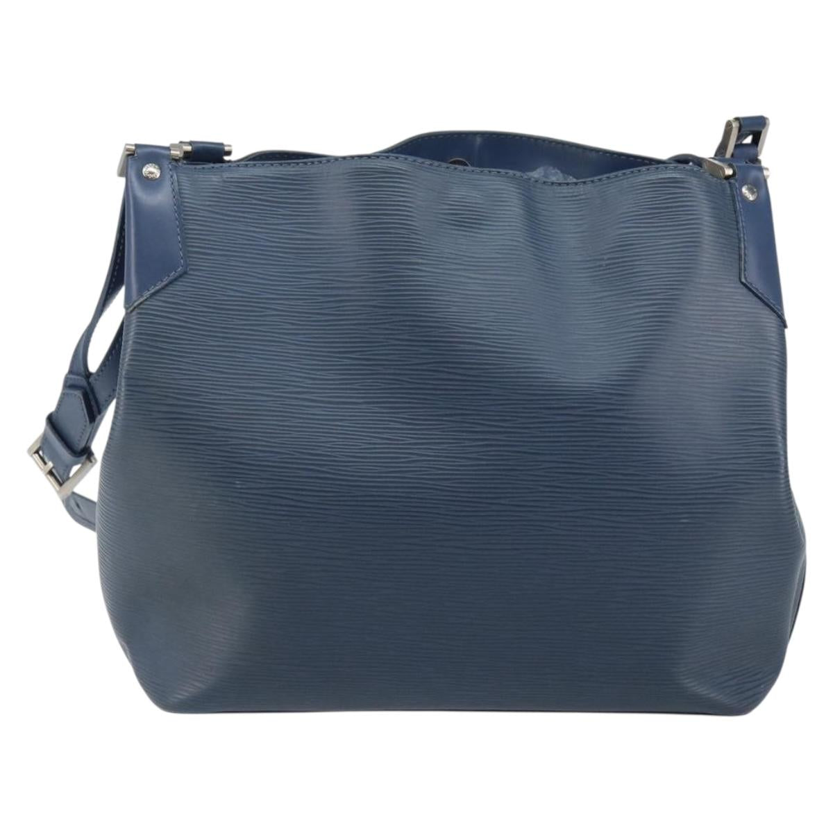 LOUIS VUITTON Epi Mandala MM Shoulder Bag Myrtille M5889G LV Auth 142912